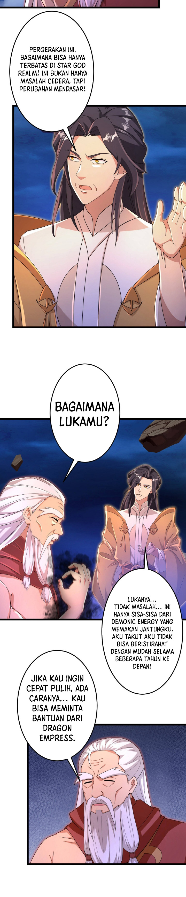Against the Gods Chapter 708 Gambar 4